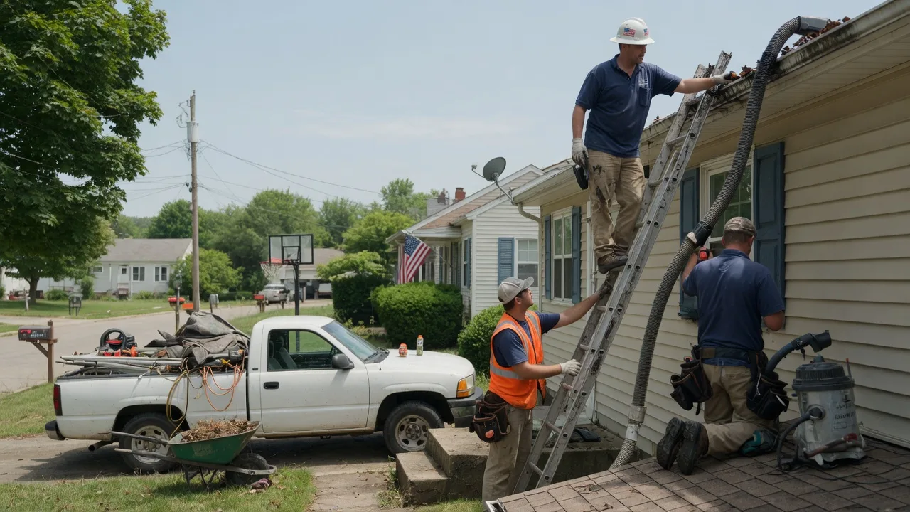 Gutter Installation in Follansbee, WV near me